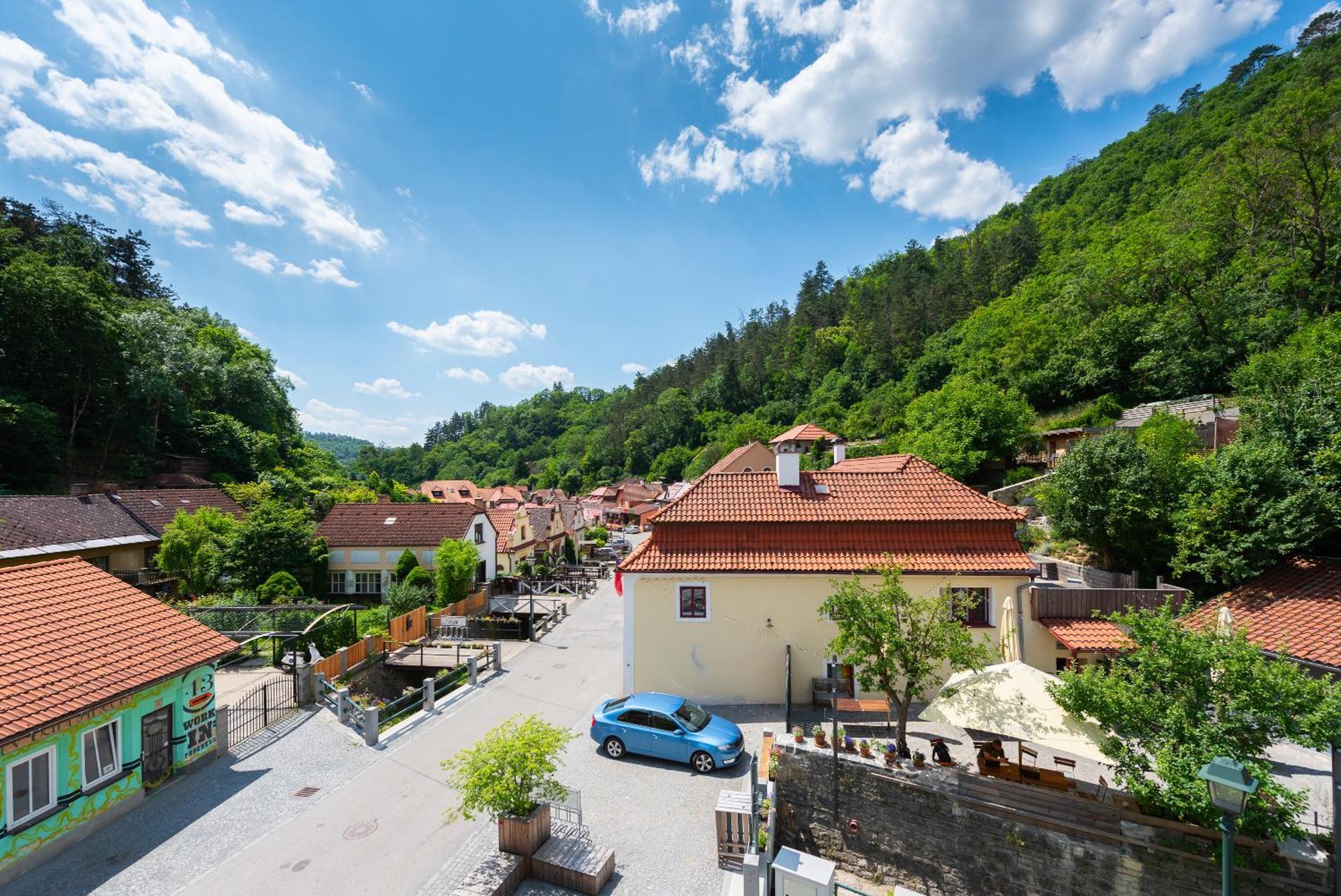 Apartman Muzeum Obchodu Karlstejn Exterior photo