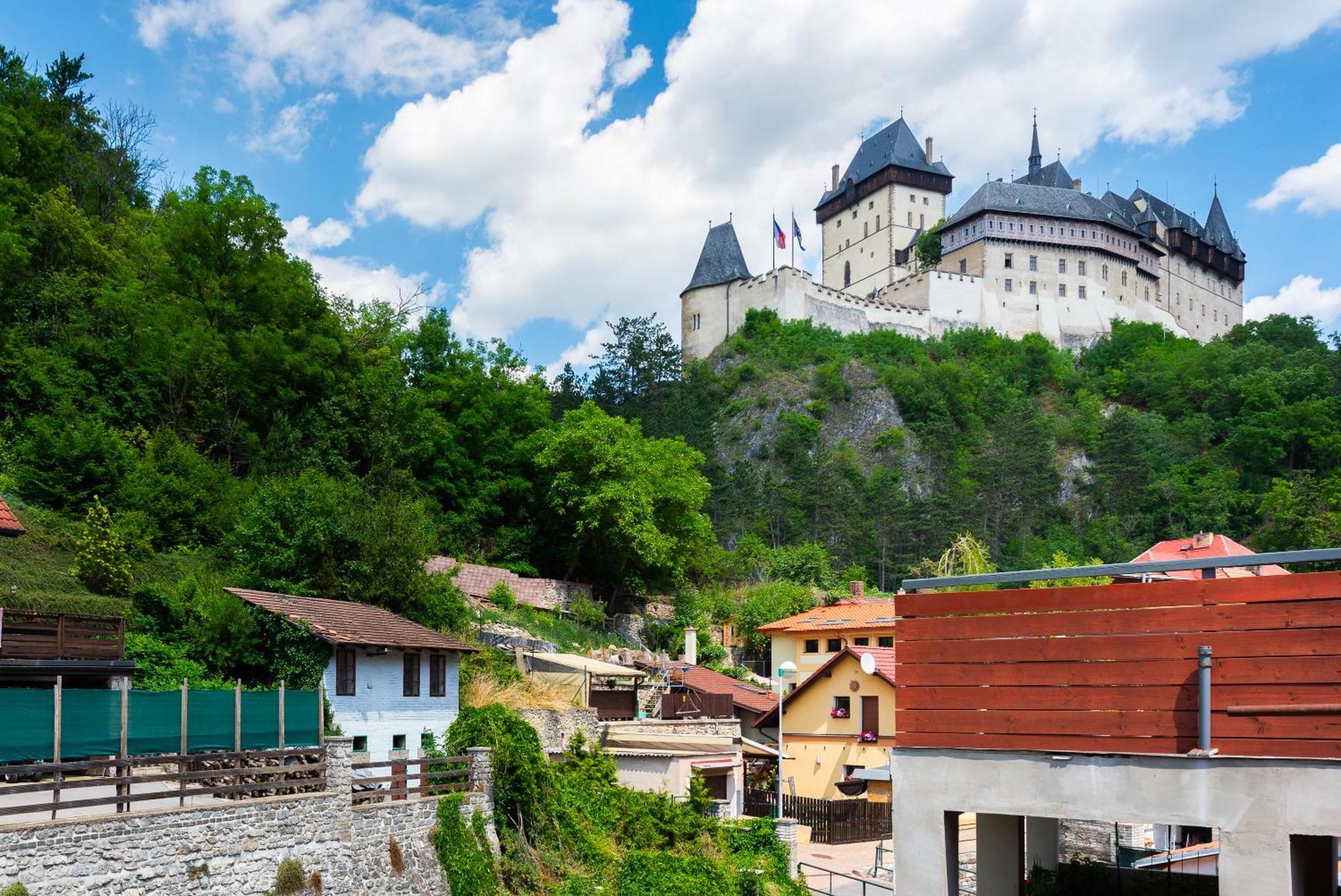 Apartman Muzeum Obchodu Karlstejn Exterior photo