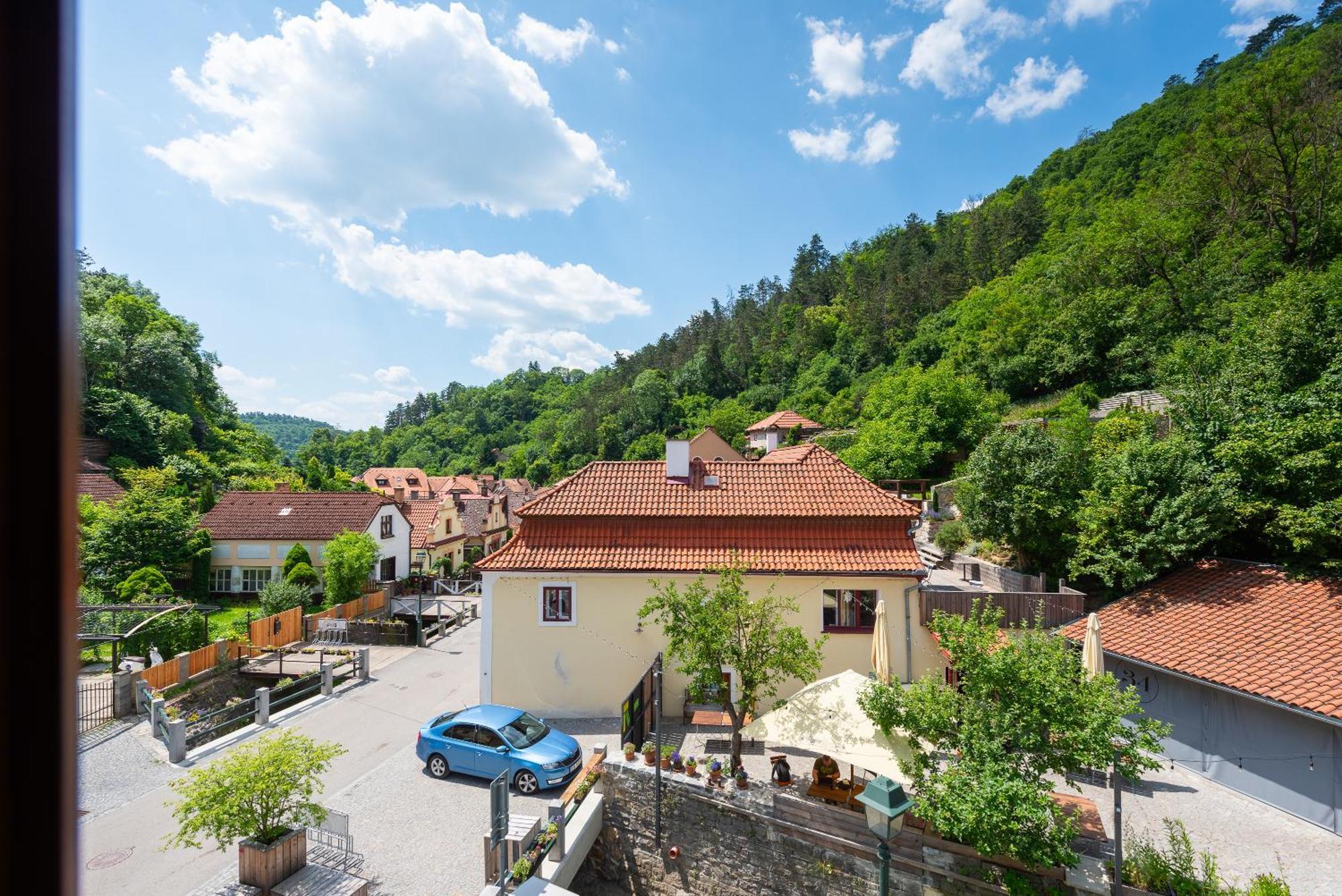 Apartman Muzeum Obchodu Karlstejn Exterior photo