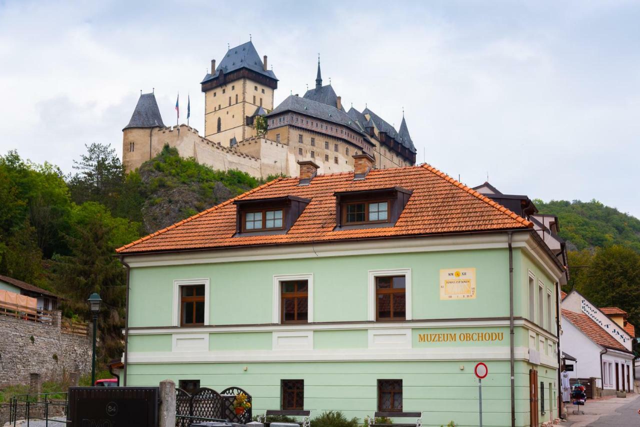 Apartman Muzeum Obchodu Karlstejn Exterior photo